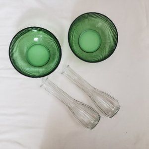 - Vintage E O Brody bowls/ vases